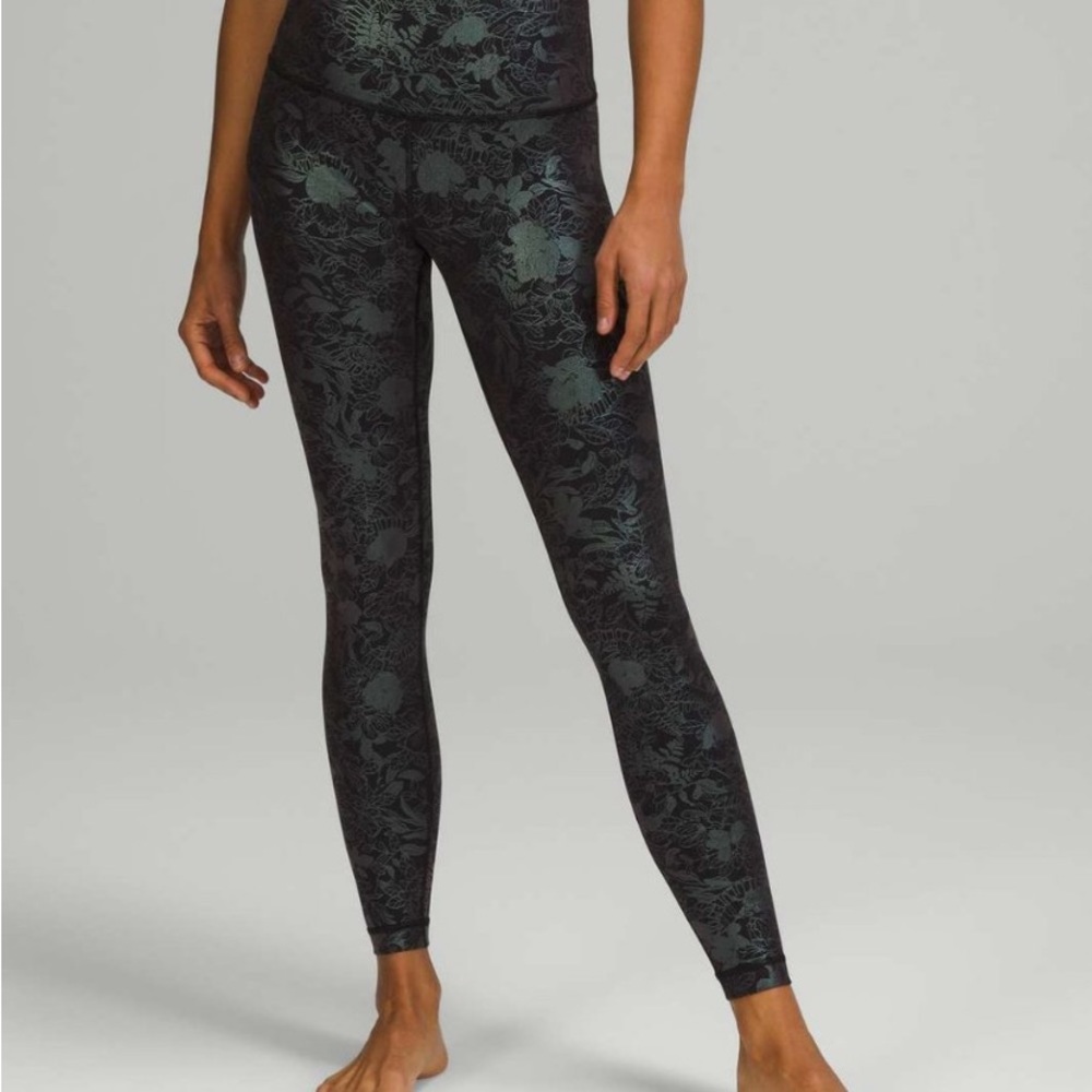 NWOT Lululemon Wunder Under High-Rise Legging Size 14